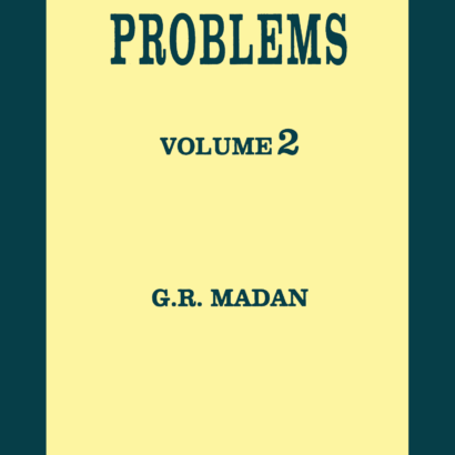 Indian Social Problems (Vol-2)